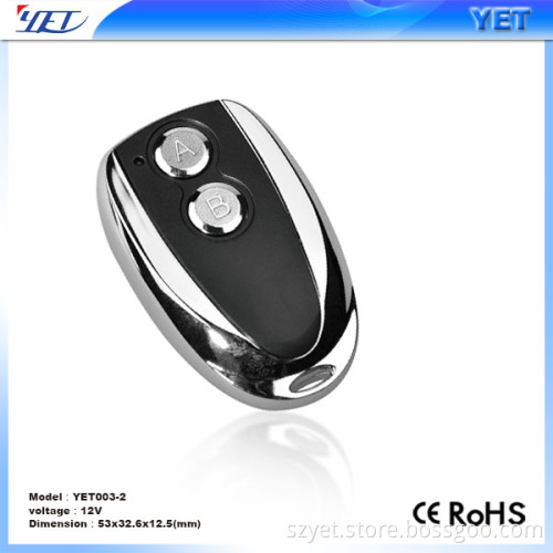hot garage 4 buttons rf remote control BFT YET003
